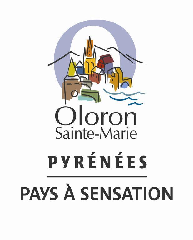 Couett'Hotel Oloron Sainte Marie エクステリア 写真