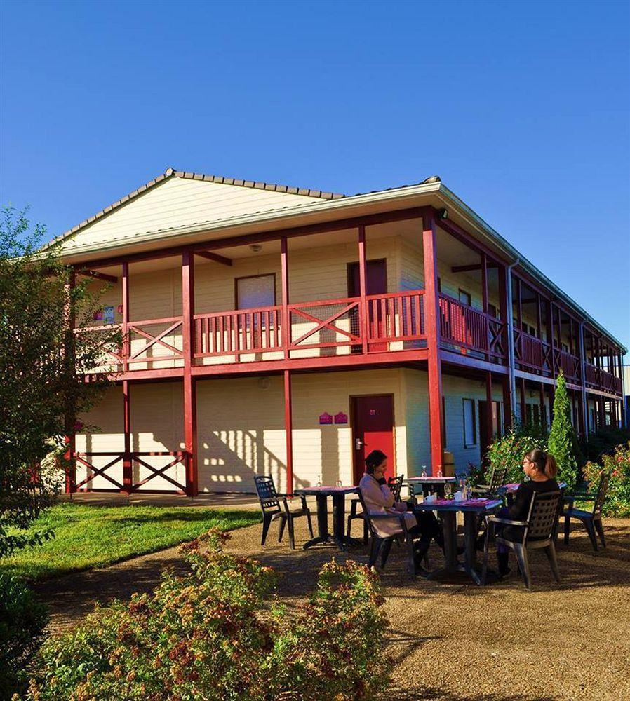 Couett'Hotel Oloron Sainte Marie エクステリア 写真